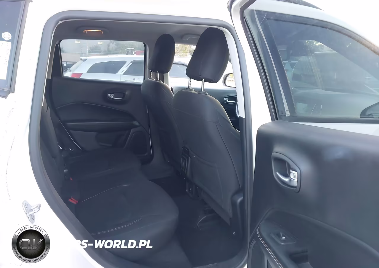 2018 Jeep Compass Sport Fwd VIN:3C4NJCABXJT416128 - 8