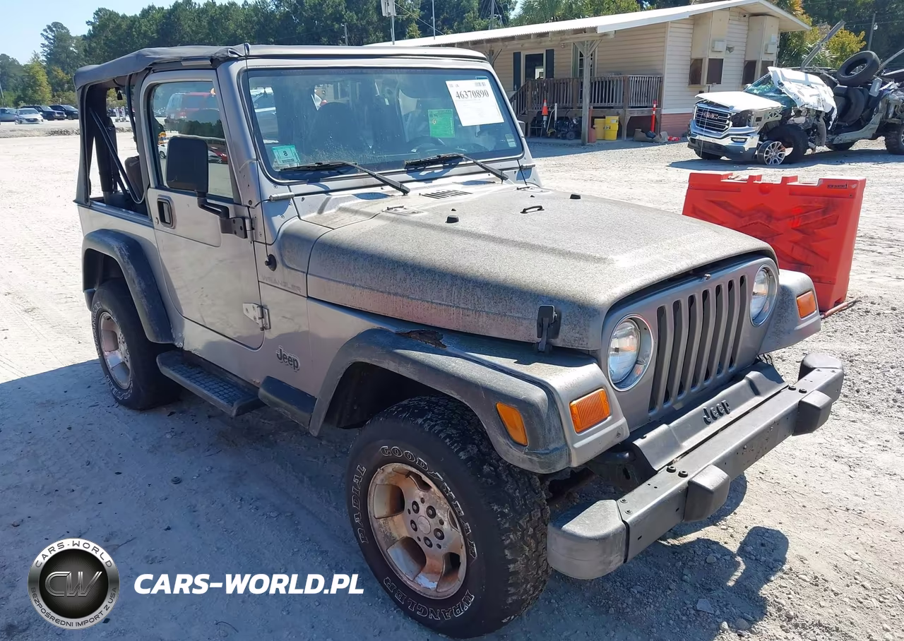 2002 Jeep Wrangler Se