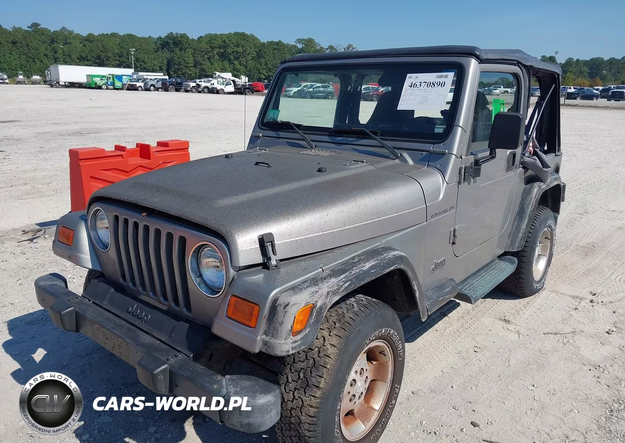 2002 Jeep Wrangler Se VIN:1J4FA29P02P701242 - 2