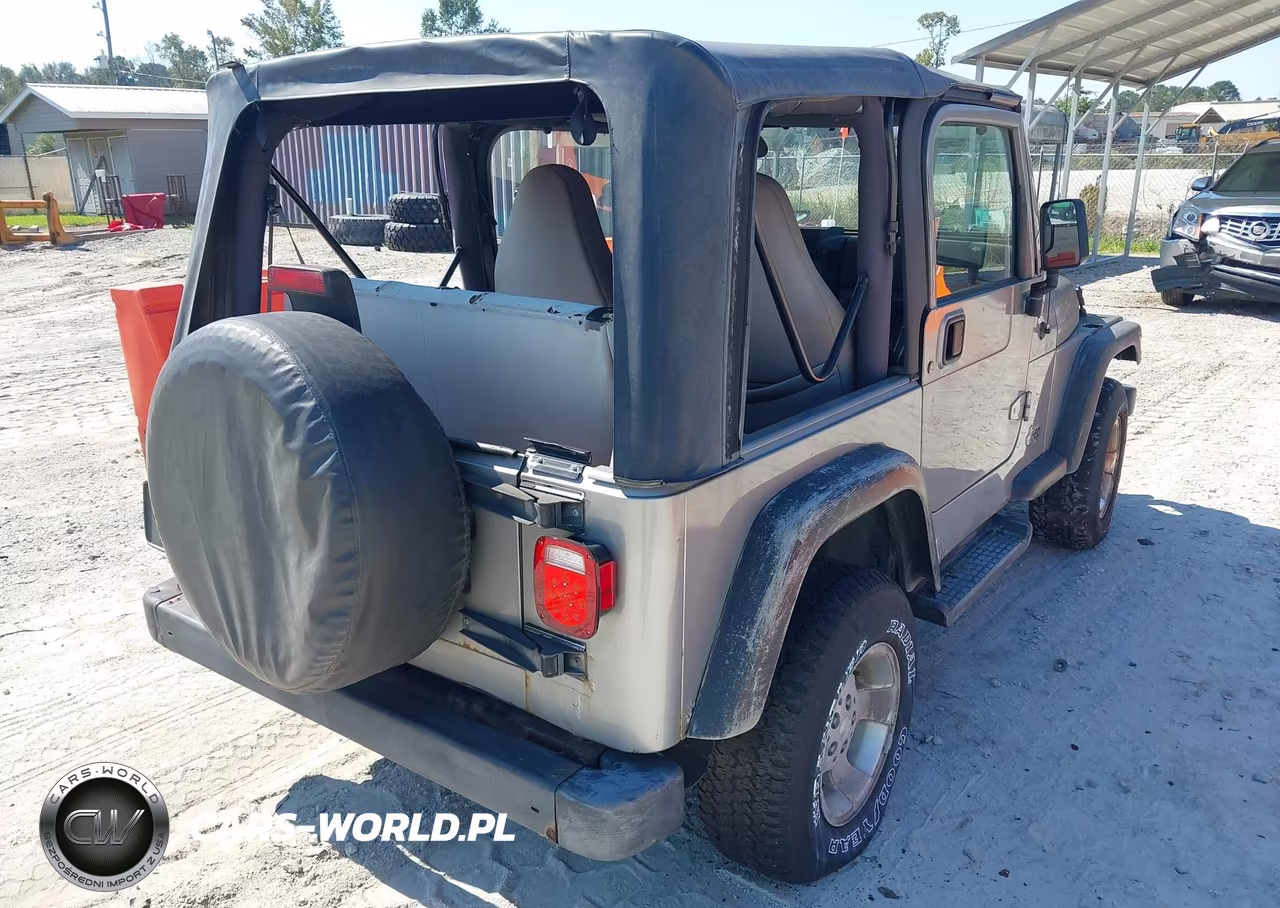 2002 Jeep Wrangler Se VIN:1J4FA29P02P701242 - 4