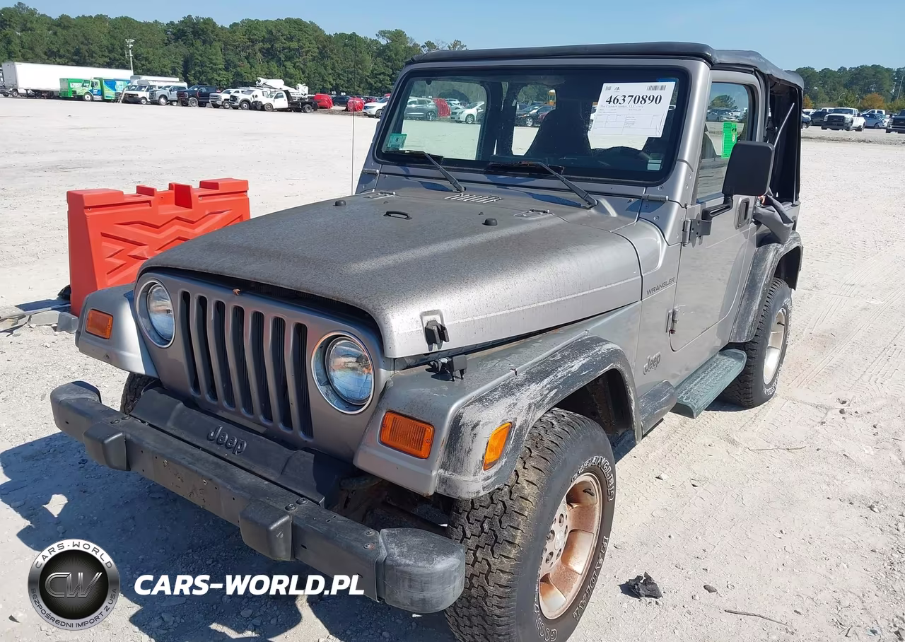 2002 Jeep Wrangler Se VIN:1J4FA29P02P701242 - 5