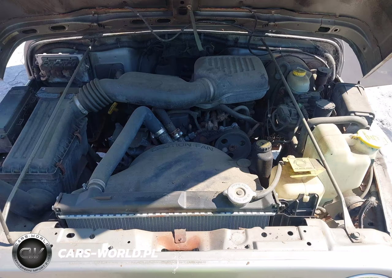 2002 Jeep Wrangler Se VIN:1J4FA29P02P701242 - 8
