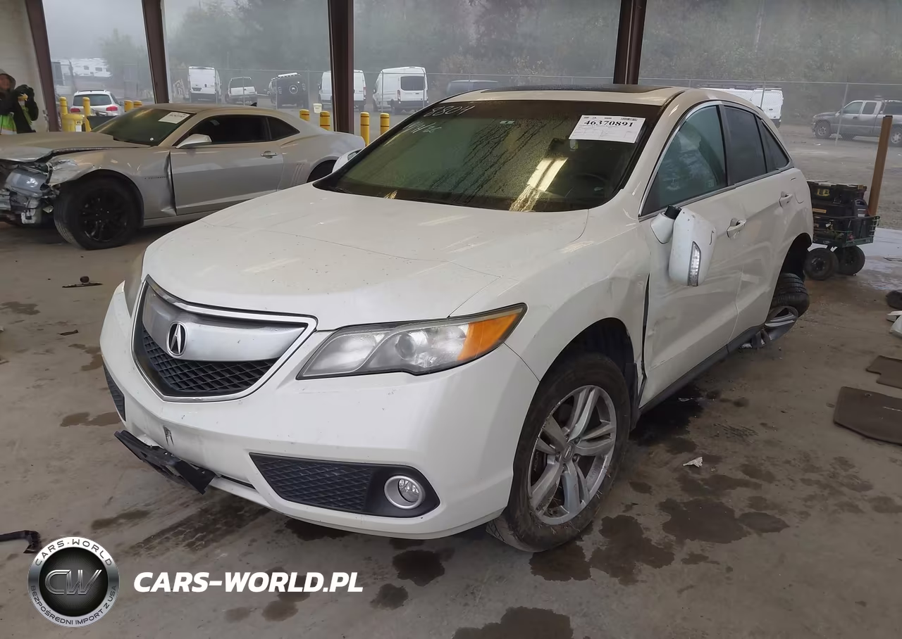 2015 Acura Rdx VIN:5J8TB3H55FL015577 - 2