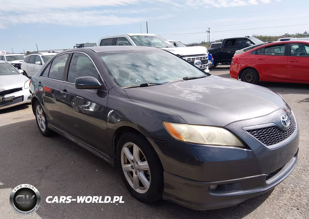 2009 Toyota Camry Se VIN:4T1BE46K09U298691 - 1