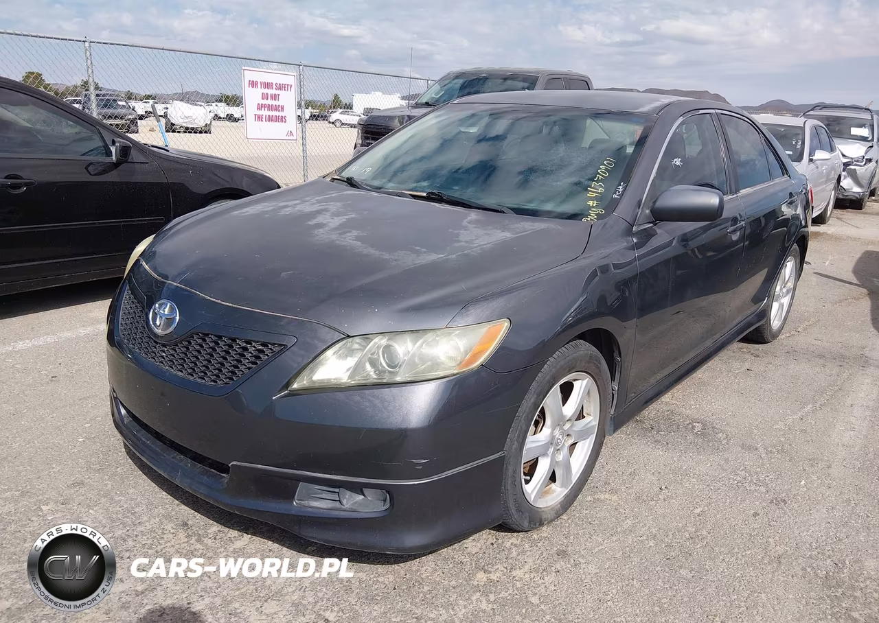 2009 Toyota Camry Se VIN:4T1BE46K09U298691 - 2