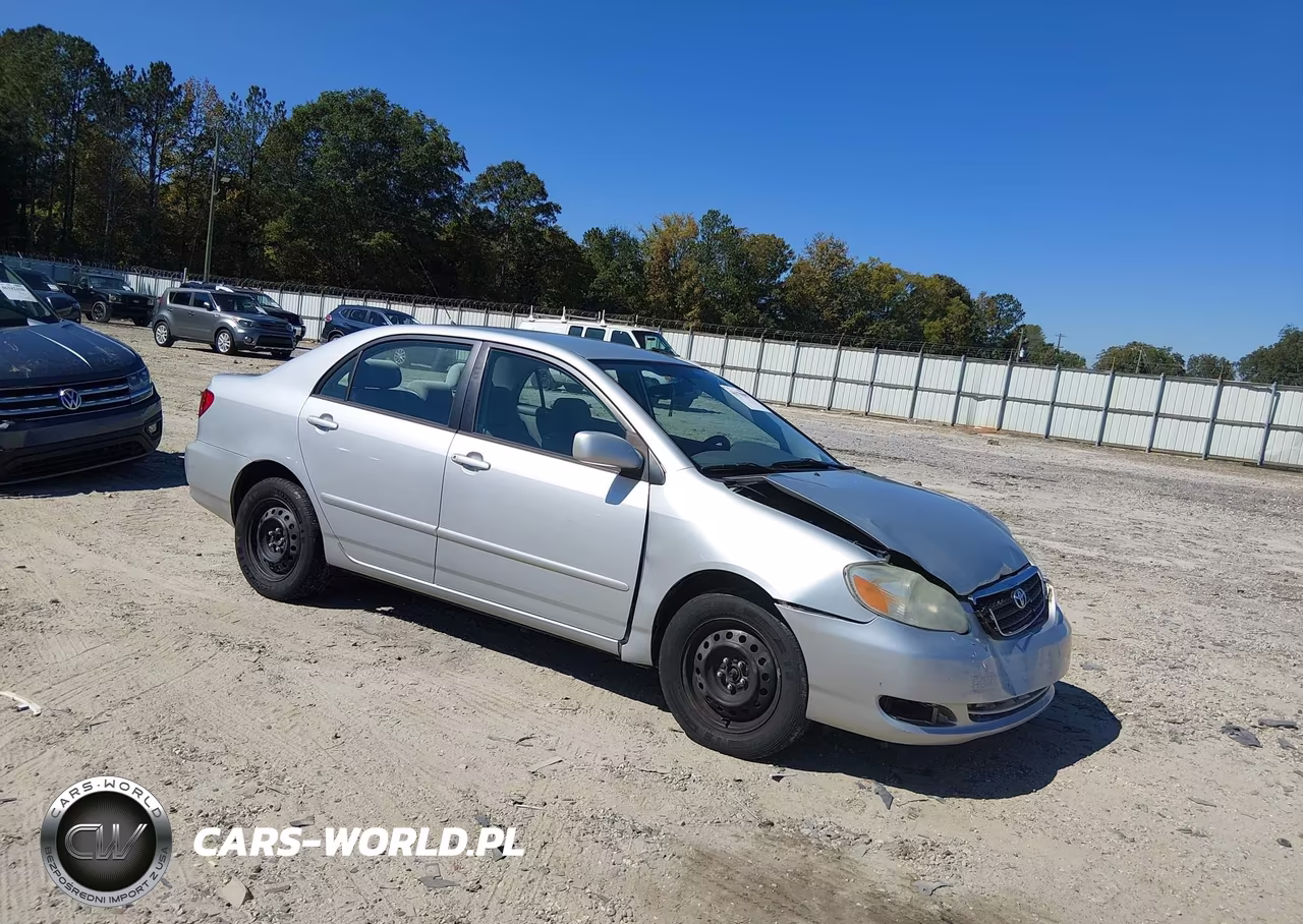 2007 Toyota Corolla Le