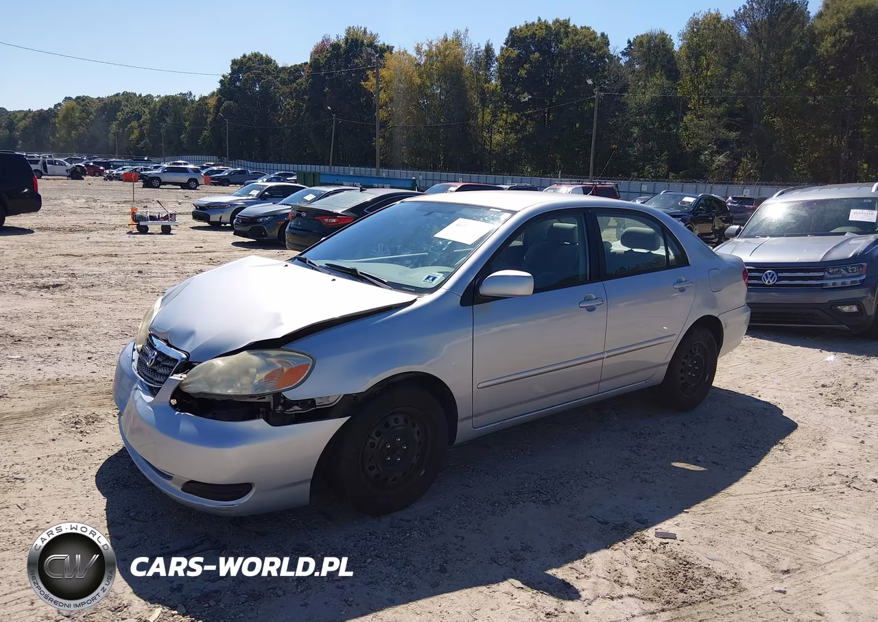 2007 Toyota Corolla Le VIN:1NXBR32E77Z872828 - 2