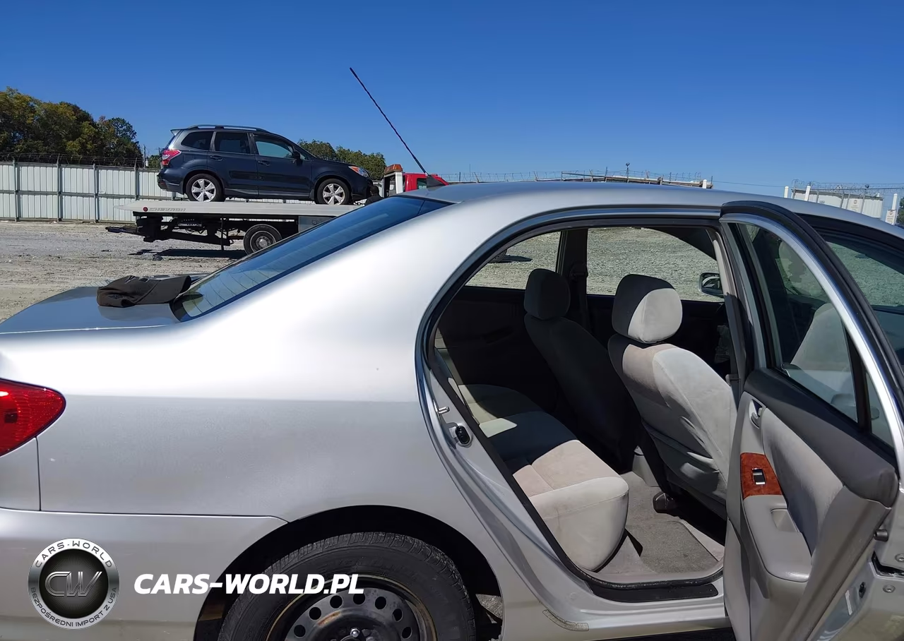 2007 Toyota Corolla Le VIN:1NXBR32E77Z872828 - 8