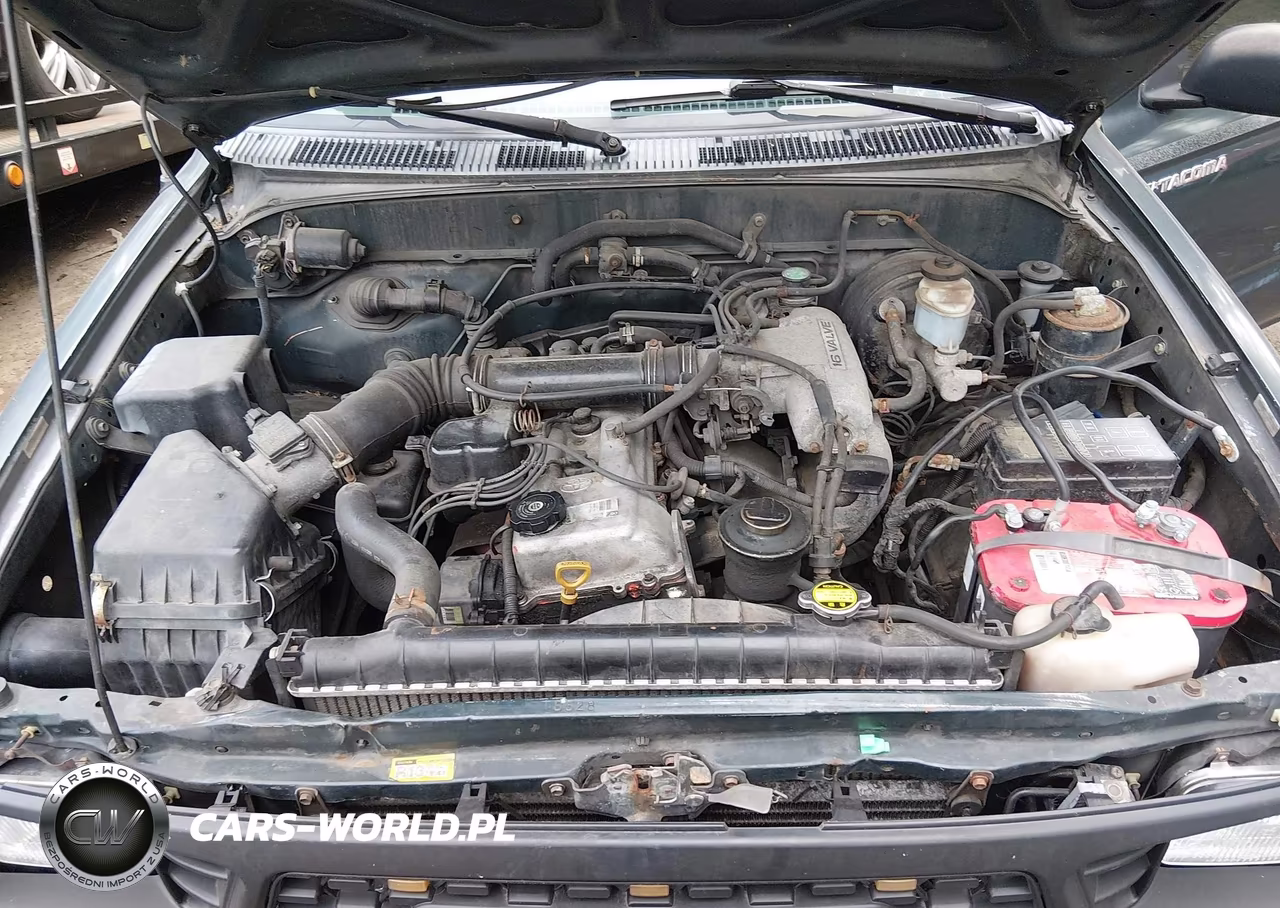 1996 Toyota Tacoma Xtracab VIN:4TAVL52N4TZ154211 - 10