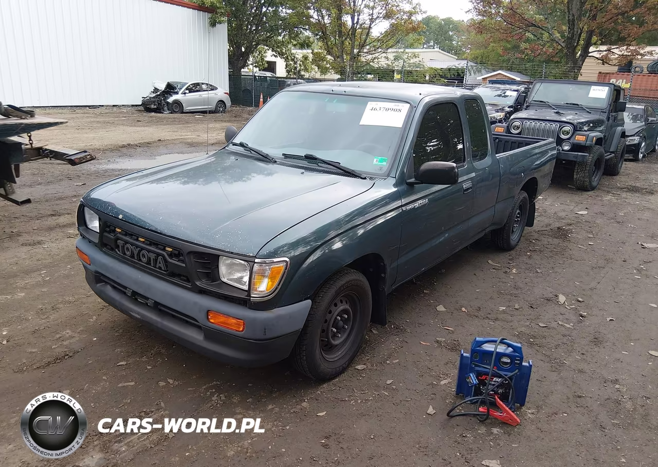 1996 Toyota Tacoma Xtracab VIN:4TAVL52N4TZ154211 - 2