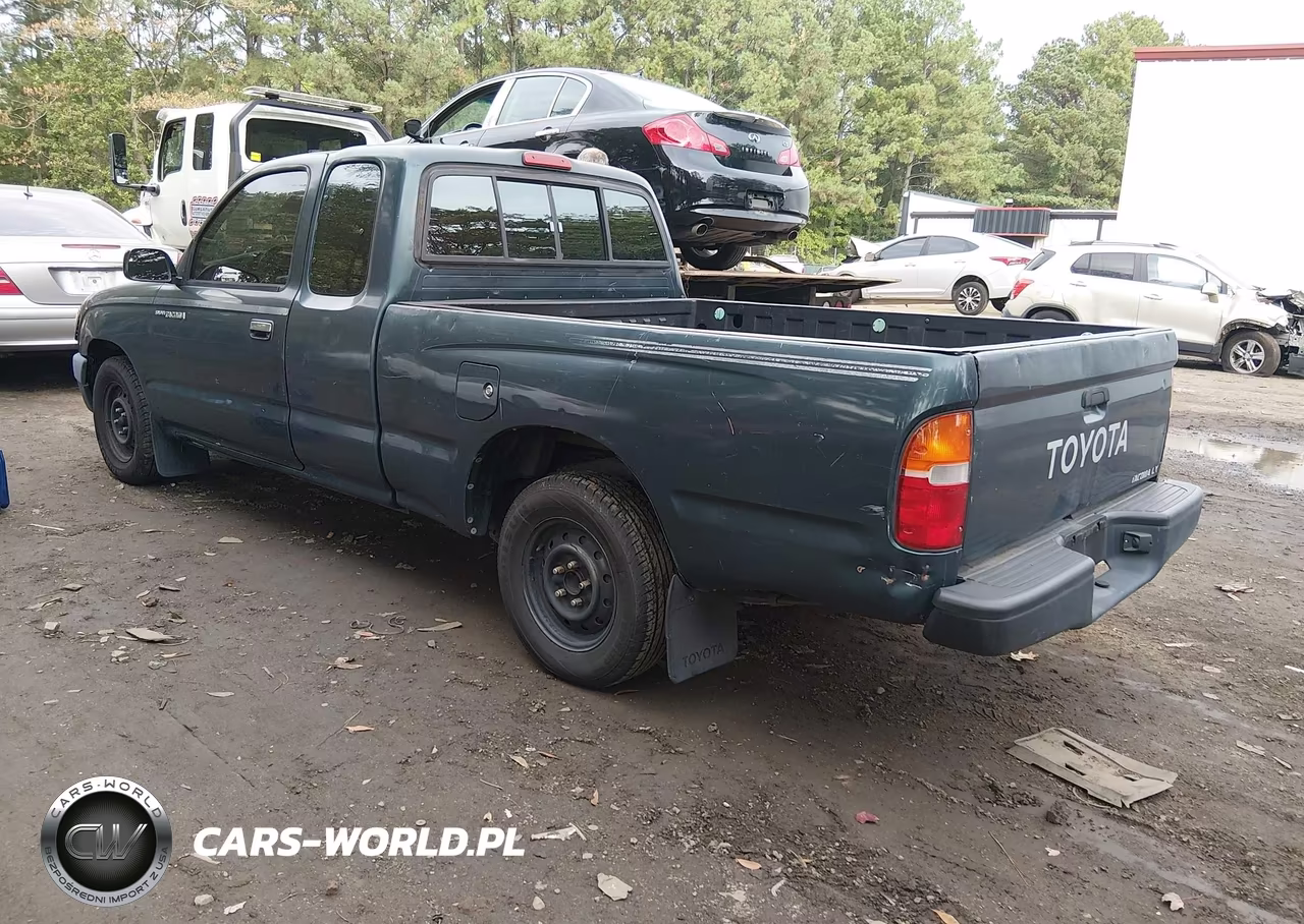 1996 Toyota Tacoma Xtracab VIN:4TAVL52N4TZ154211 - 3