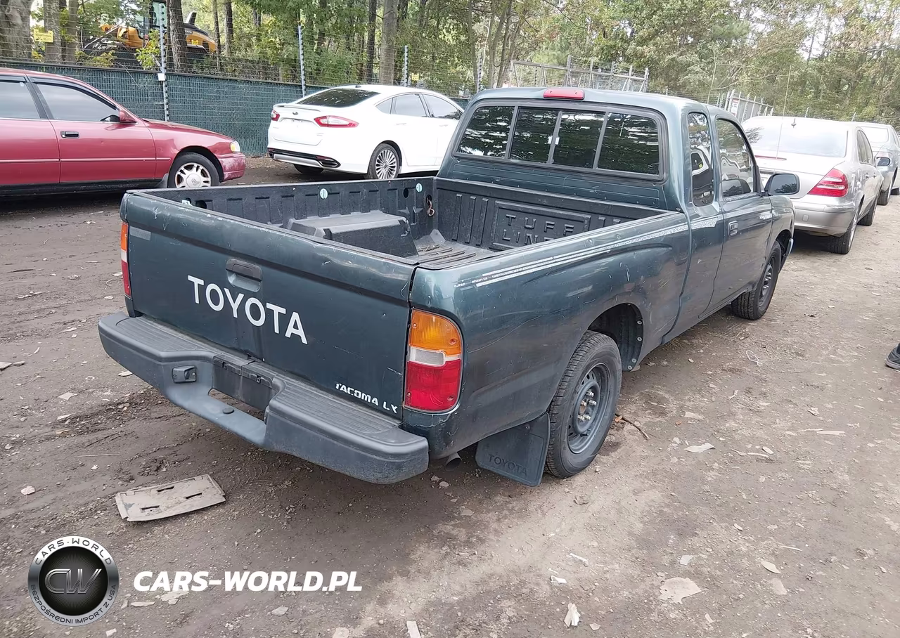 1996 Toyota Tacoma Xtracab VIN:4TAVL52N4TZ154211 - 4