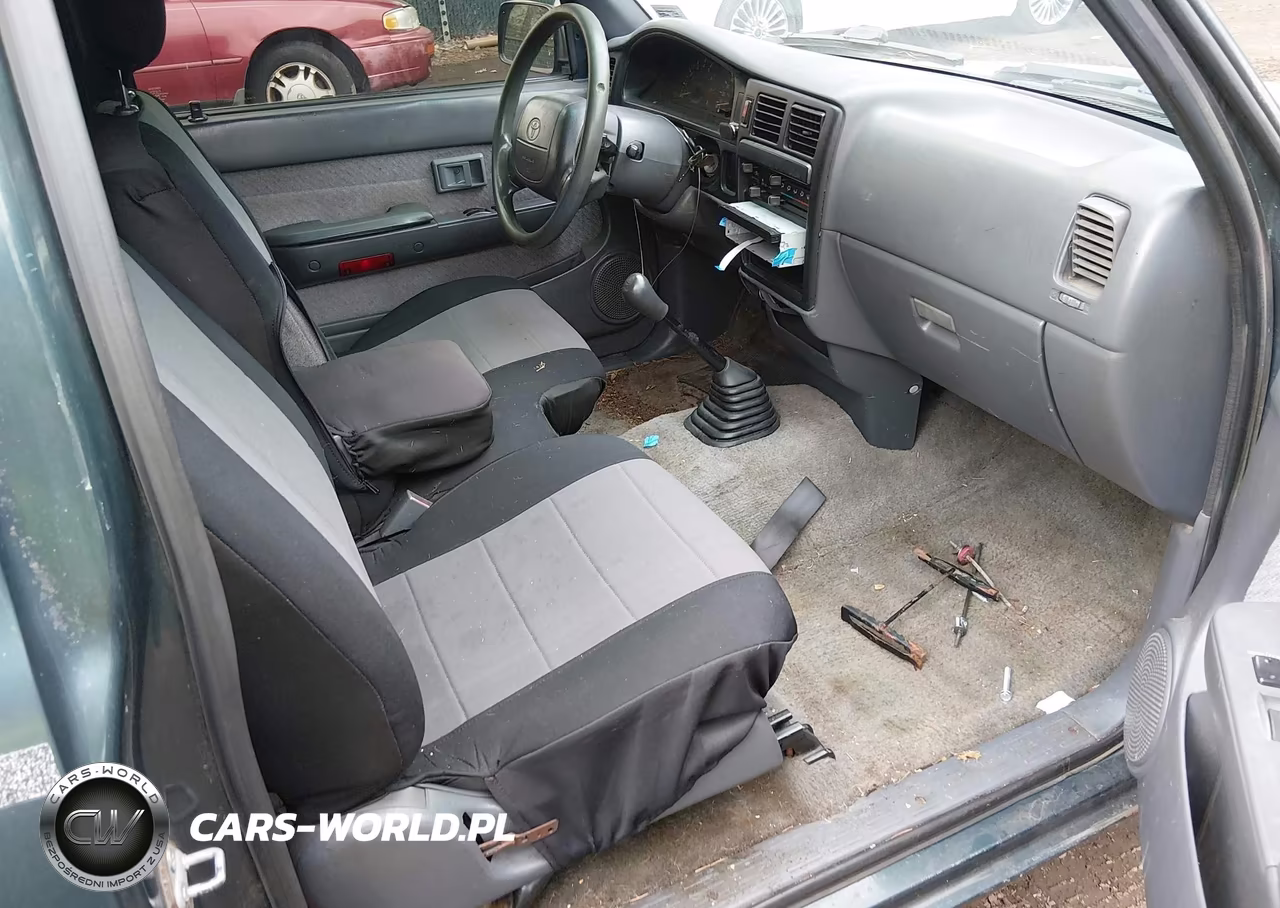1996 Toyota Tacoma Xtracab VIN:4TAVL52N4TZ154211 - 5