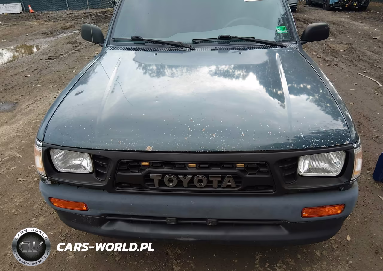 1996 Toyota Tacoma Xtracab VIN:4TAVL52N4TZ154211 - 6