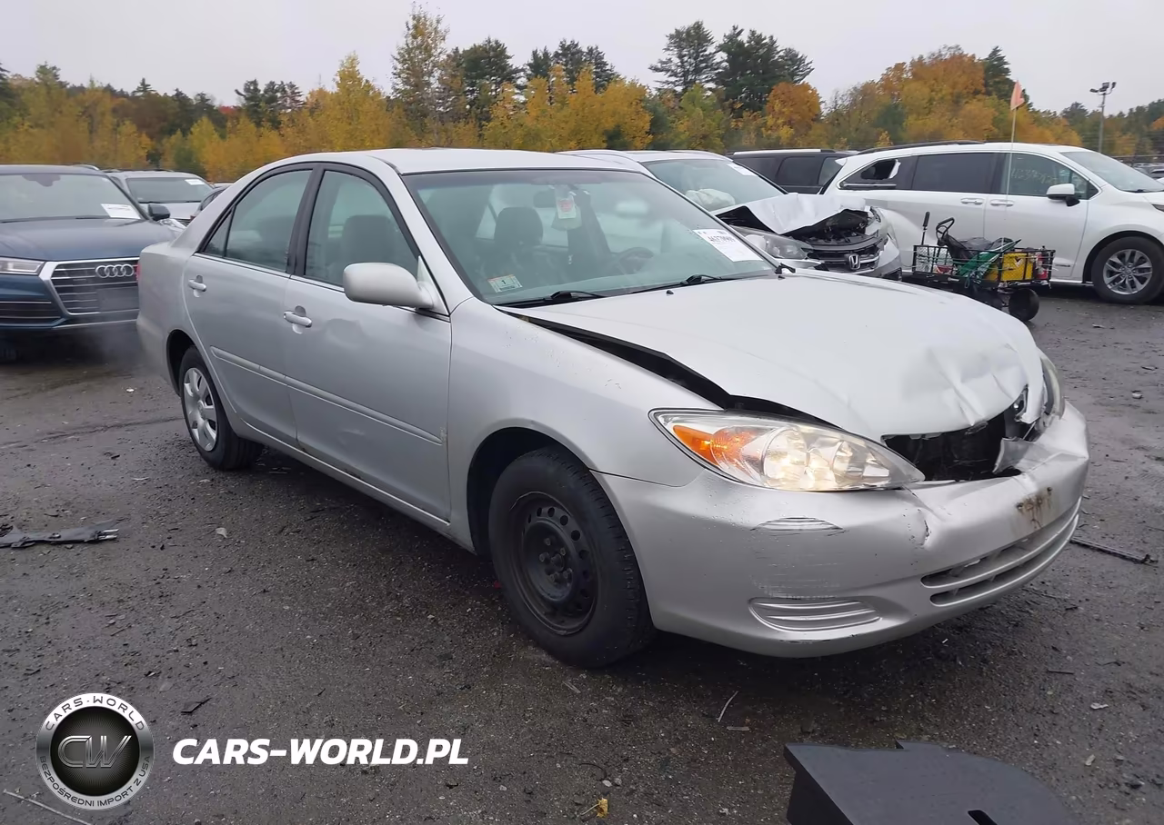 2002 Toyota Camry Le