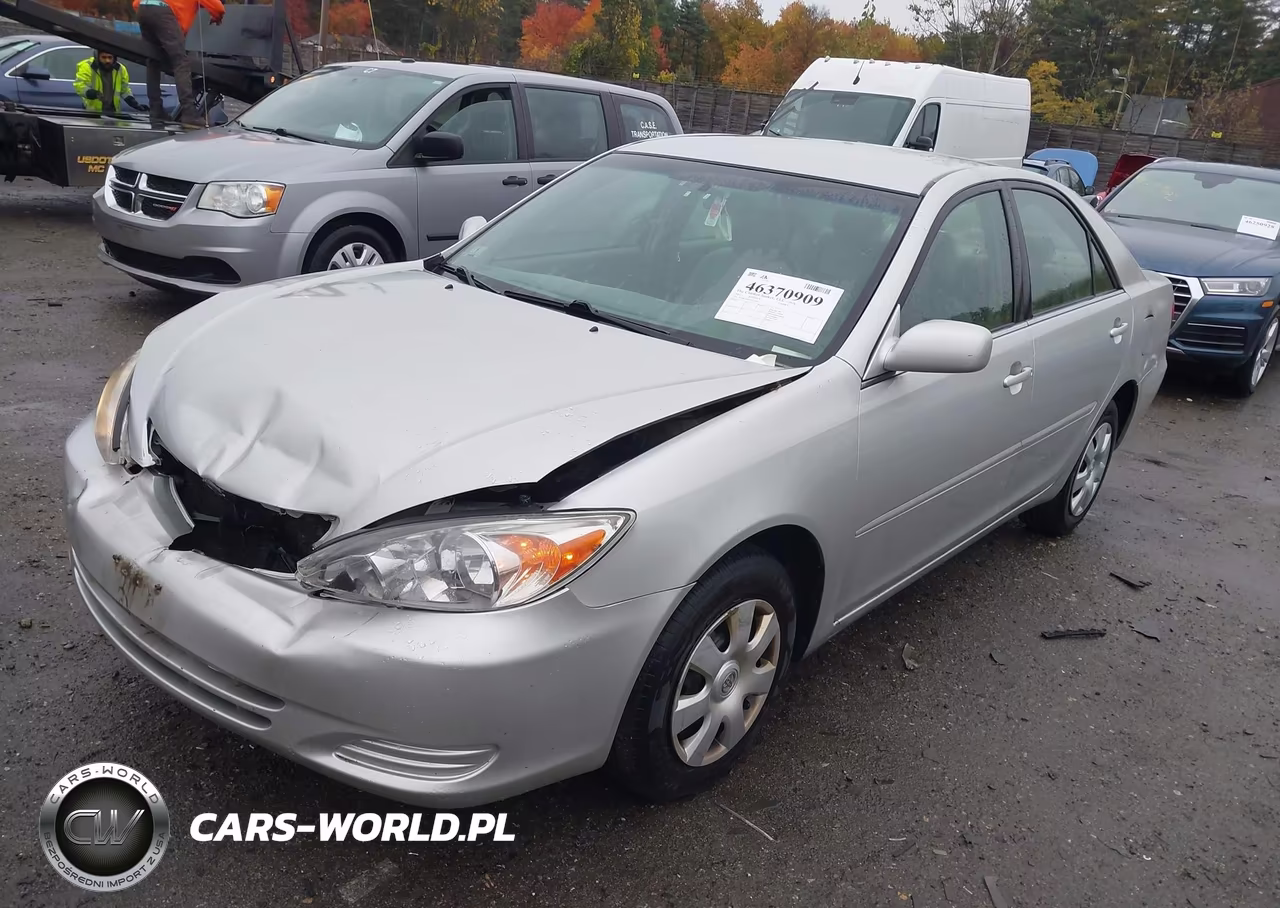 2002 Toyota Camry Le VIN:4T1BE32K92U516181 - 2
