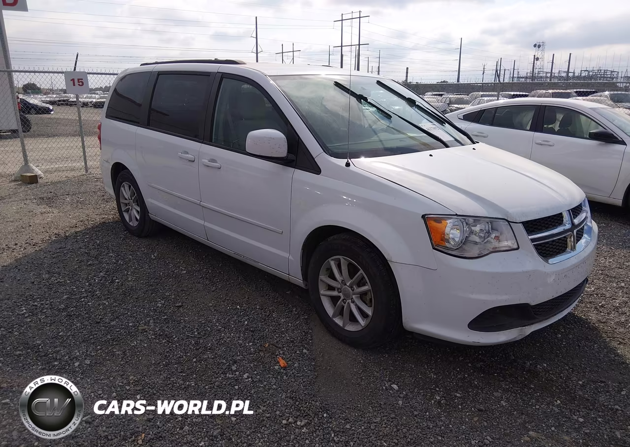 2015 Dodge Grand Caravan Sxt