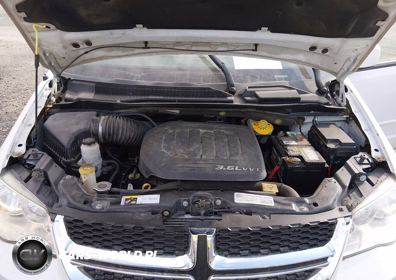 2015 Dodge Grand Caravan Sxt VIN:2C4RDGCG1FR605804 - 10
