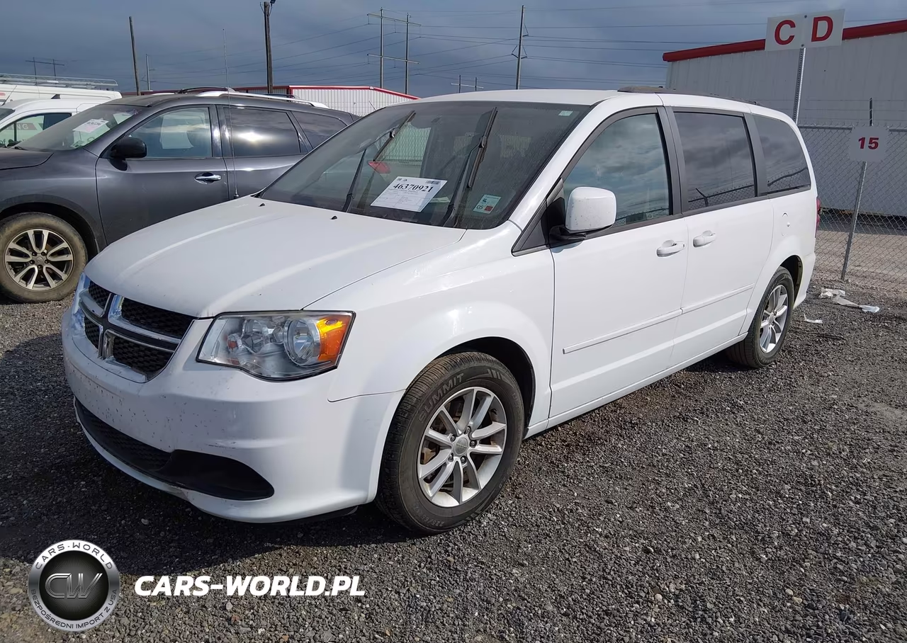 2015 Dodge Grand Caravan Sxt VIN:2C4RDGCG1FR605804 - 2