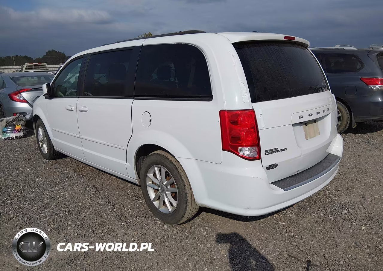 2015 Dodge Grand Caravan Sxt VIN:2C4RDGCG1FR605804 - 3