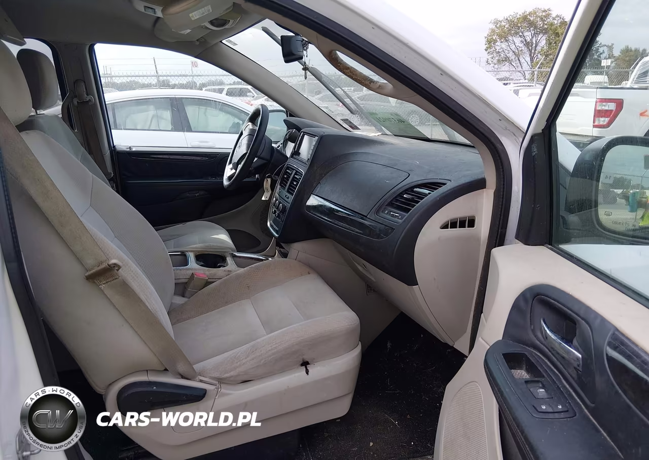 2015 Dodge Grand Caravan Sxt VIN:2C4RDGCG1FR605804 - 5