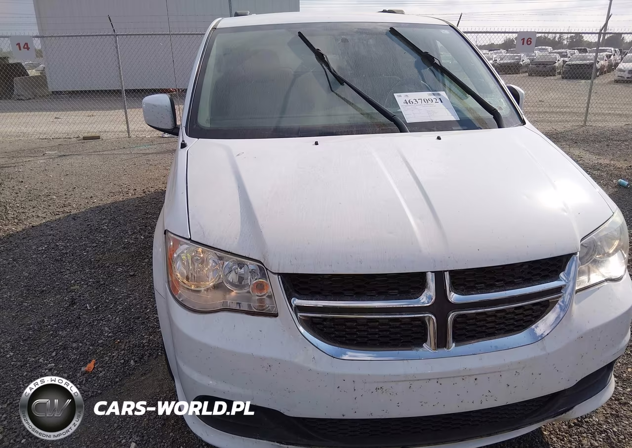 2015 Dodge Grand Caravan Sxt VIN:2C4RDGCG1FR605804 - 6