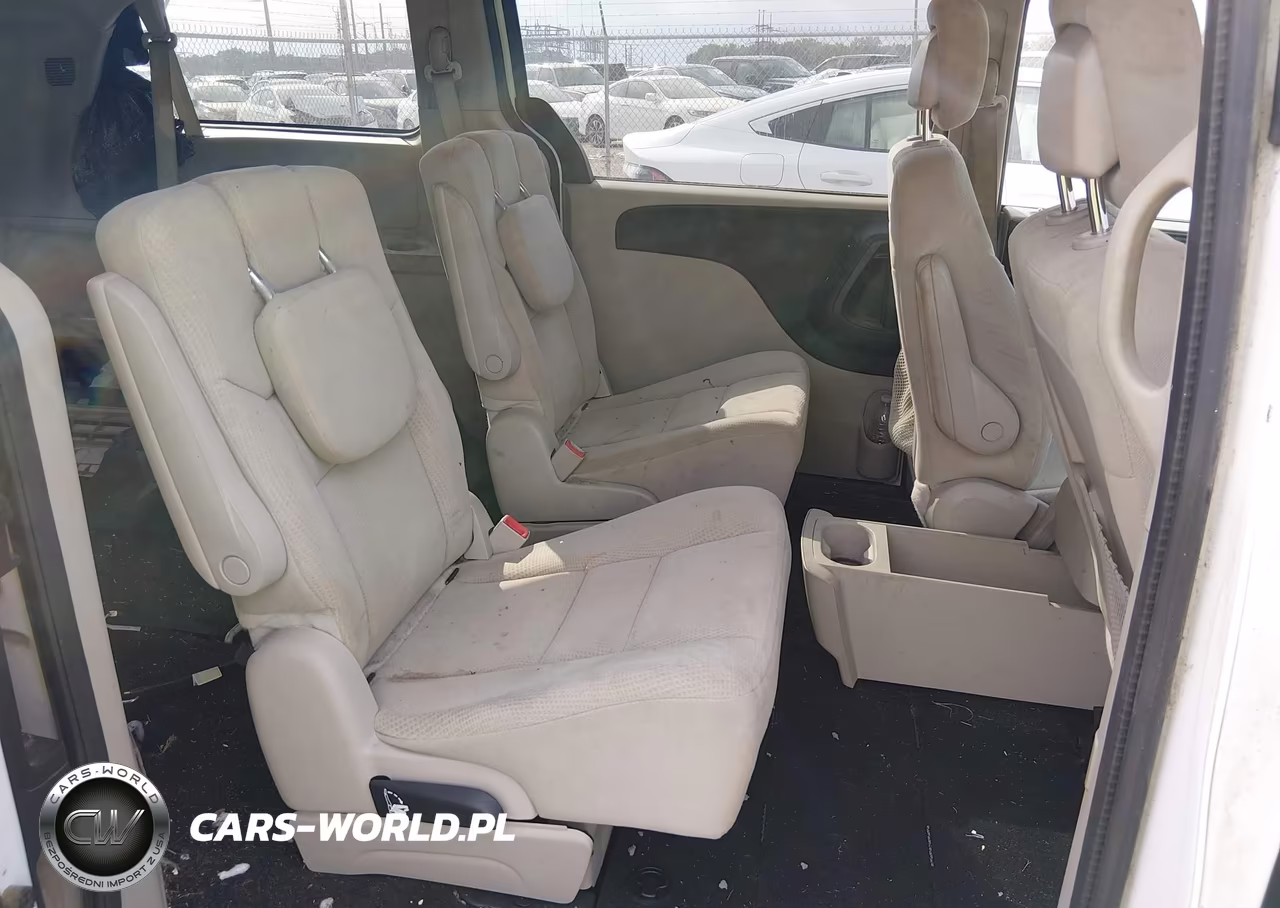 2015 Dodge Grand Caravan Sxt VIN:2C4RDGCG1FR605804 - 8
