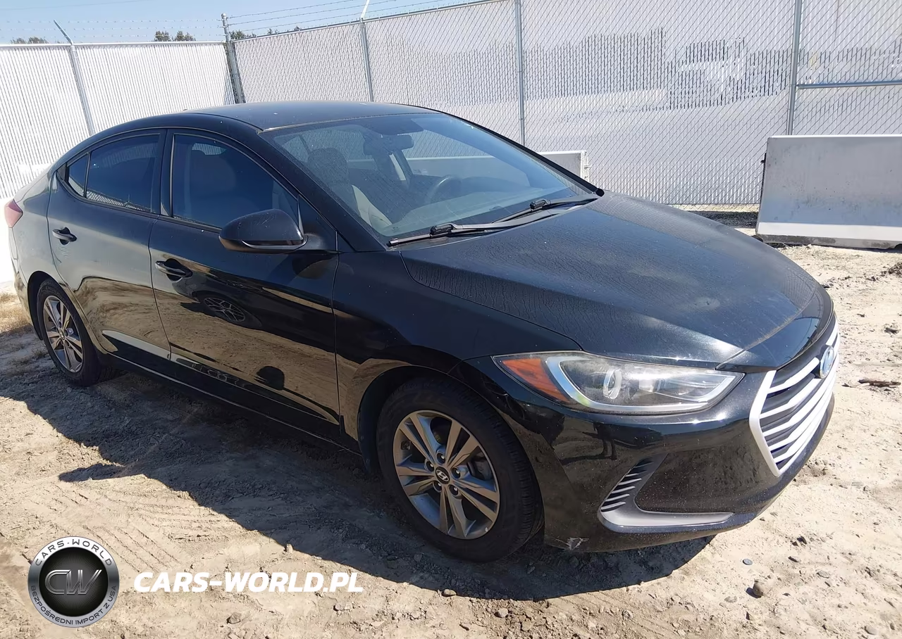 2017 Hyundai Elantra Se