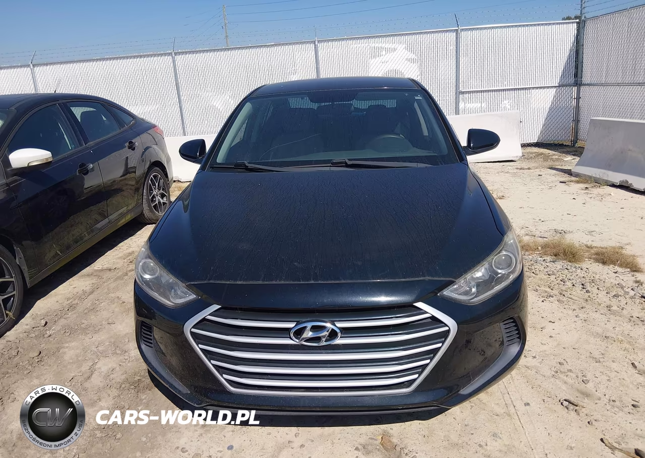 2017 Hyundai Elantra Se VIN:5NPD84LF4HH081911 - 12