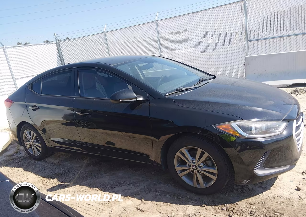 2017 Hyundai Elantra Se VIN:5NPD84LF4HH081911 - 13