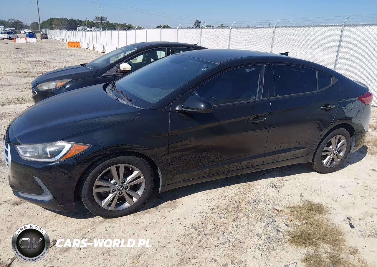 2017 Hyundai Elantra Se VIN:5NPD84LF4HH081911 - 14