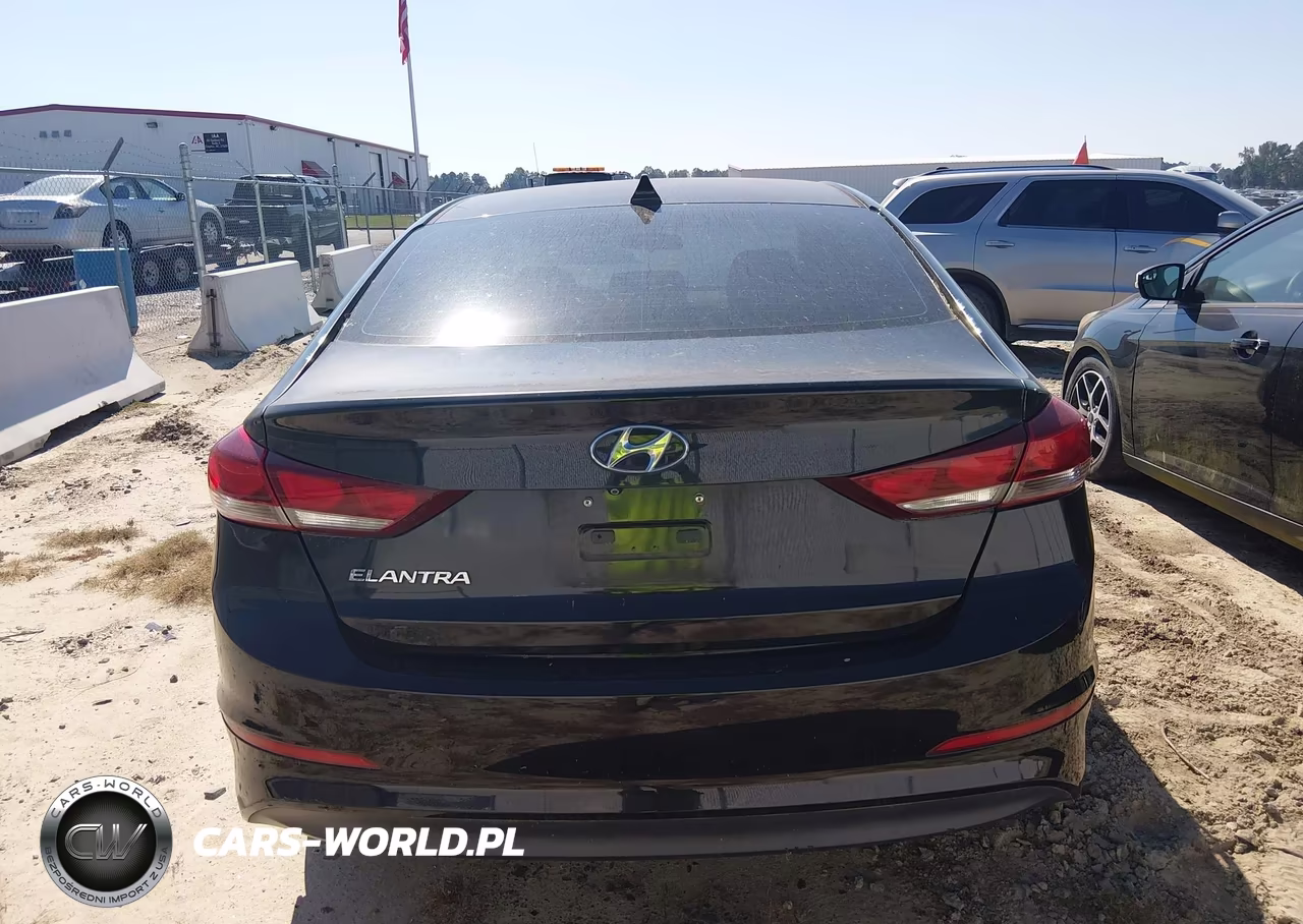 2017 Hyundai Elantra Se VIN:5NPD84LF4HH081911 - 16