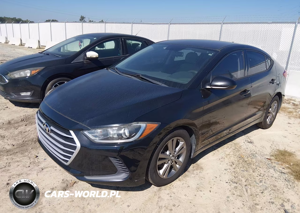 2017 Hyundai Elantra Se VIN:5NPD84LF4HH081911 - 2