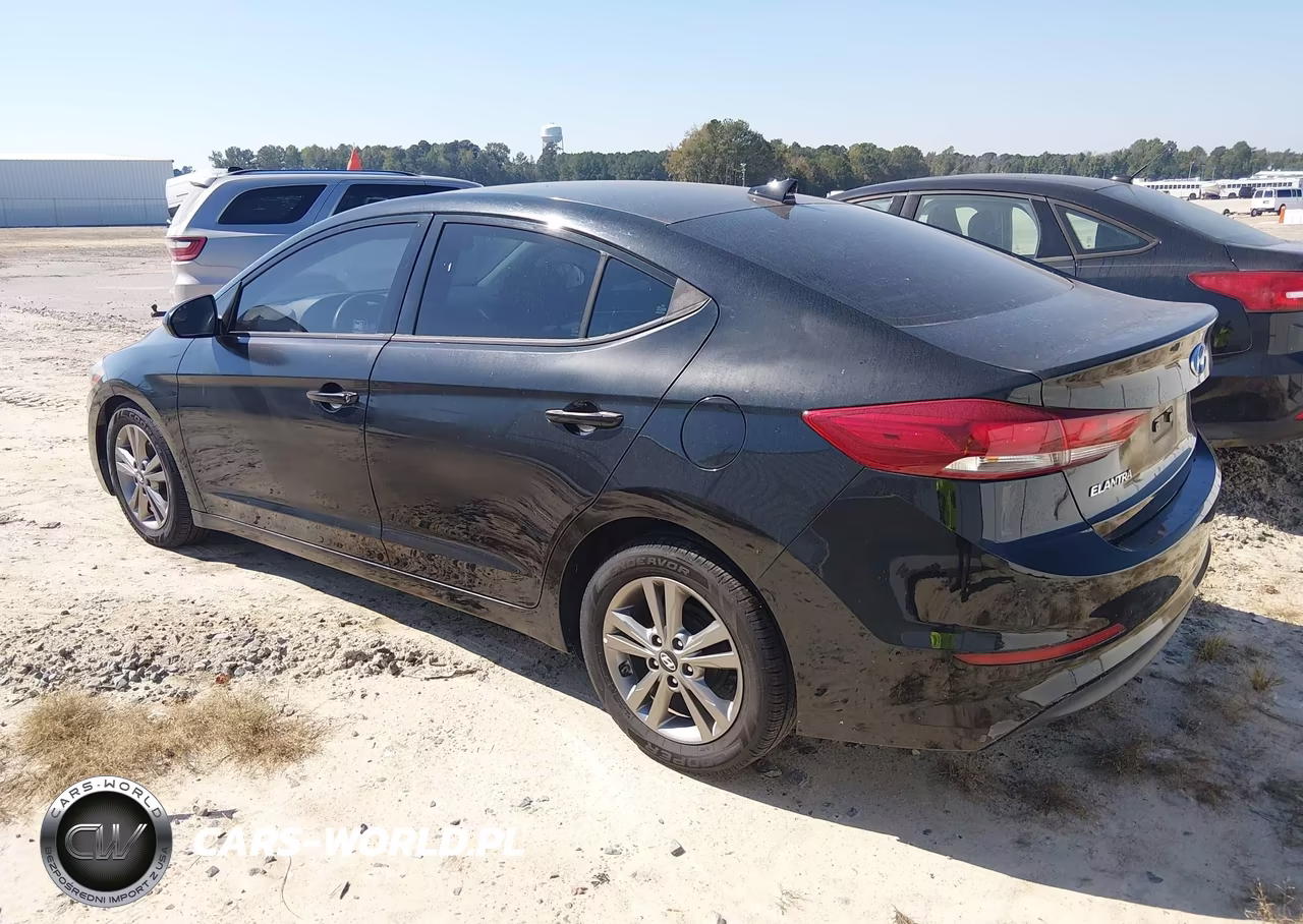 2017 Hyundai Elantra Se VIN:5NPD84LF4HH081911 - 3