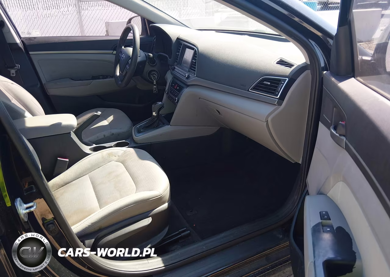 2017 Hyundai Elantra Se VIN:5NPD84LF4HH081911 - 5