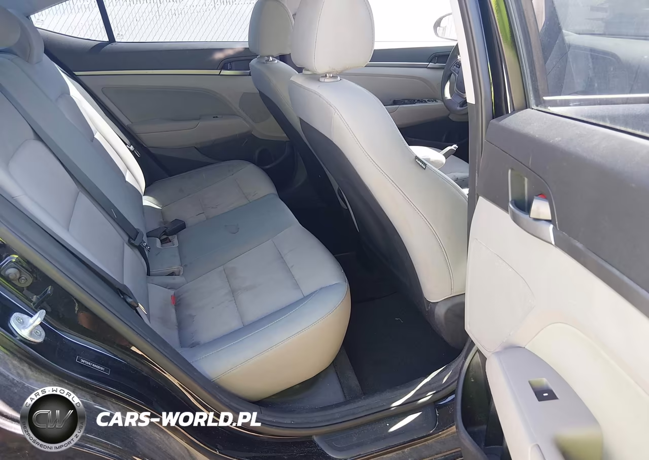 2017 Hyundai Elantra Se VIN:5NPD84LF4HH081911 - 8