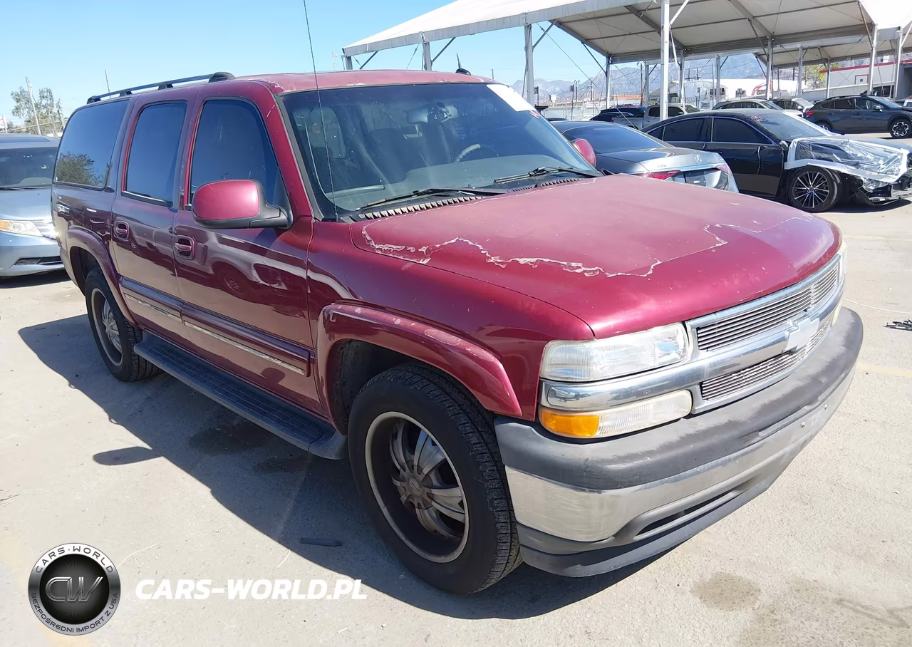 2005 Chevrolet Suburban 1500 Ls