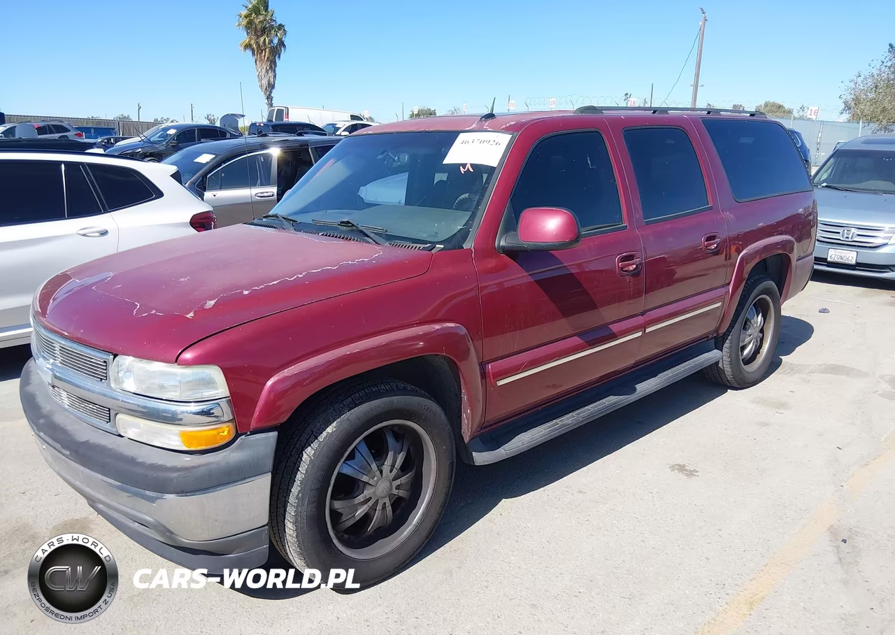 2005 Chevrolet Suburban 1500 Ls VIN:3GNEC16ZX5G151849 - 2