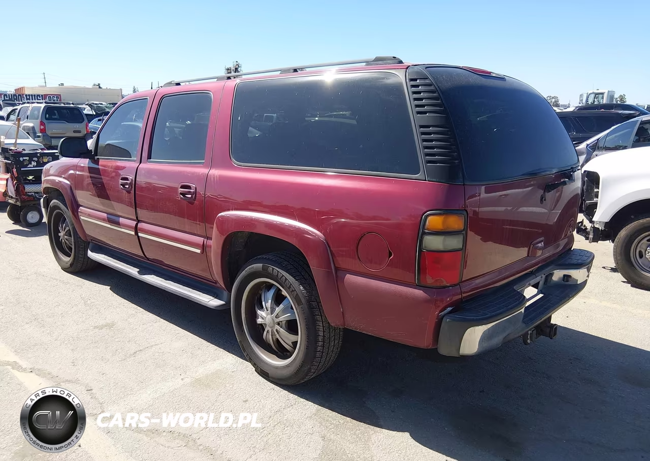 2005 Chevrolet Suburban 1500 Ls VIN:3GNEC16ZX5G151849 - 3