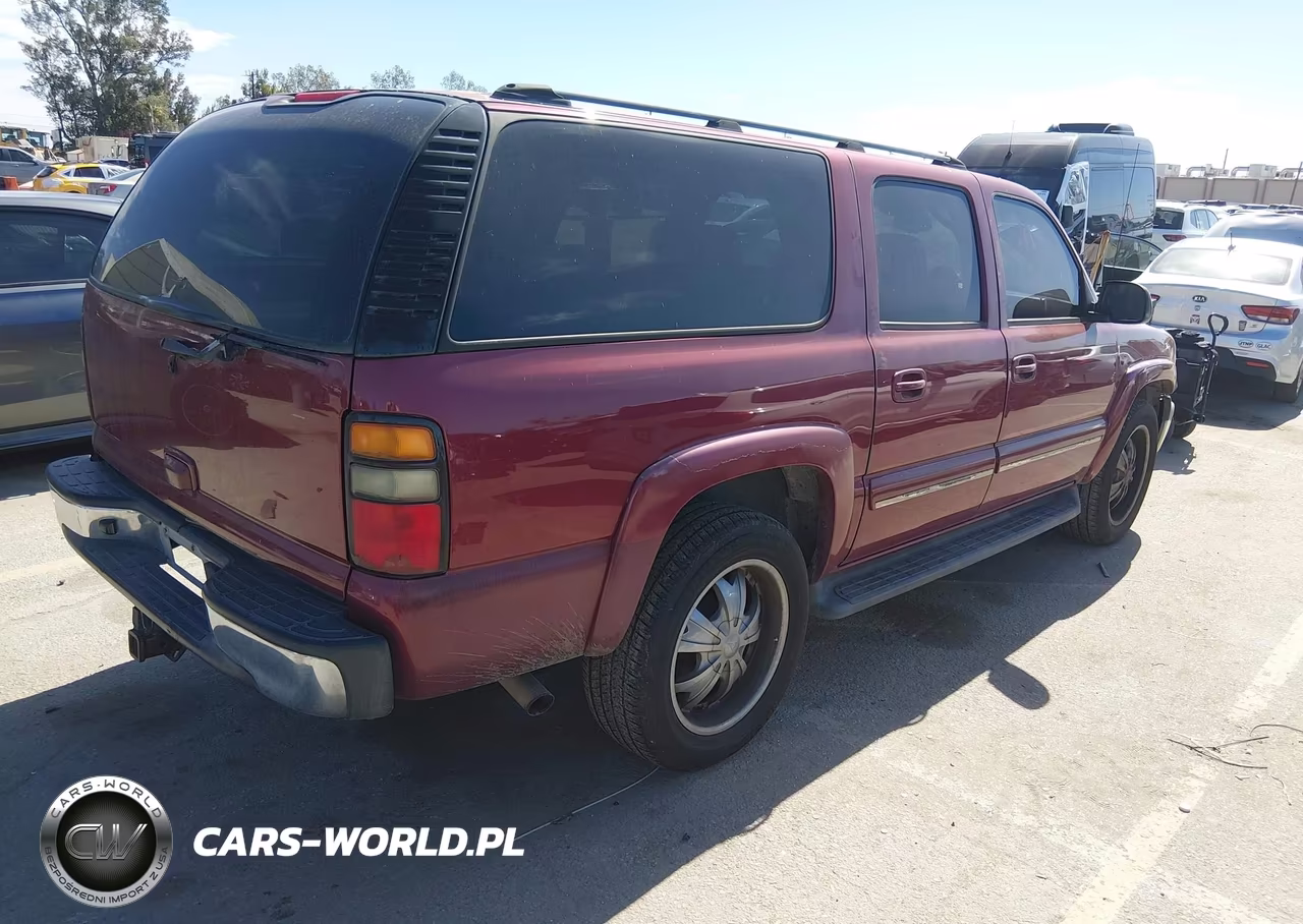 2005 Chevrolet Suburban 1500 Ls VIN:3GNEC16ZX5G151849 - 4
