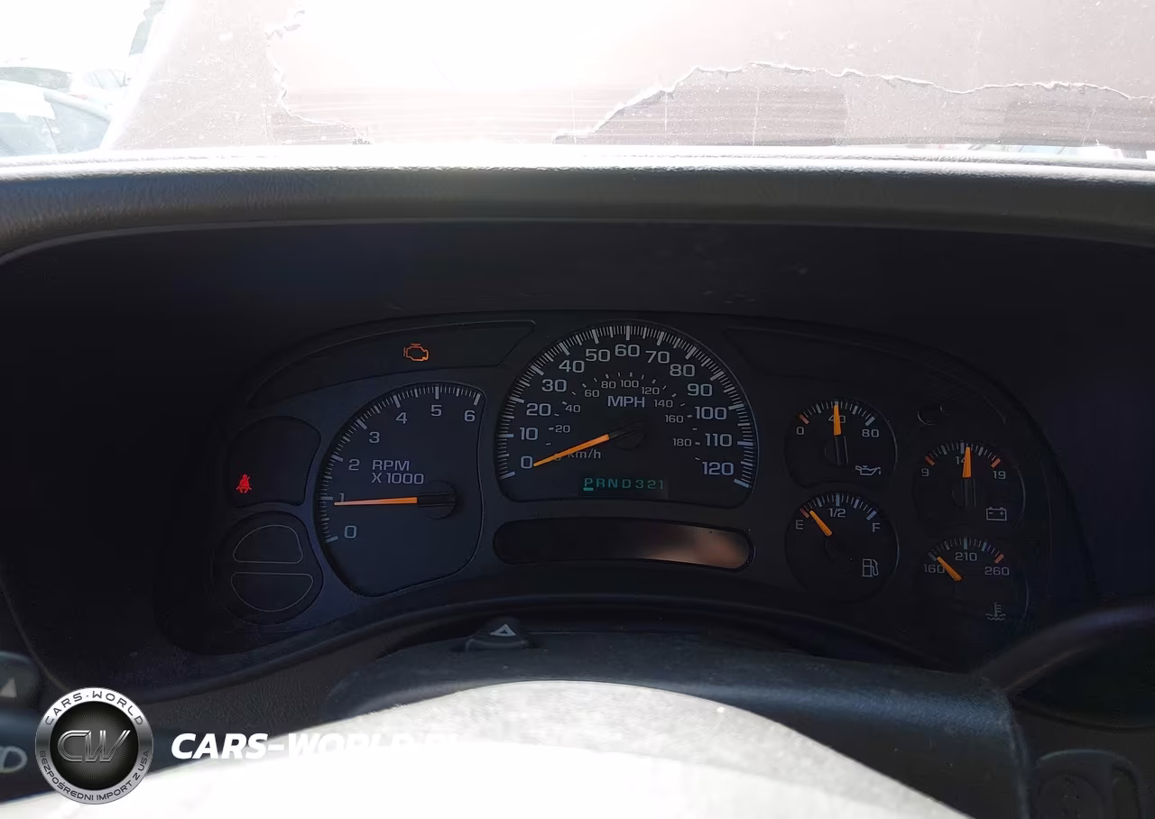 2005 Chevrolet Suburban 1500 Ls VIN:3GNEC16ZX5G151849 - 7