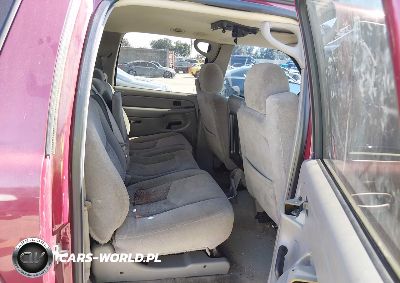 2005 Chevrolet Suburban 1500 Ls VIN:3GNEC16ZX5G151849 - 8