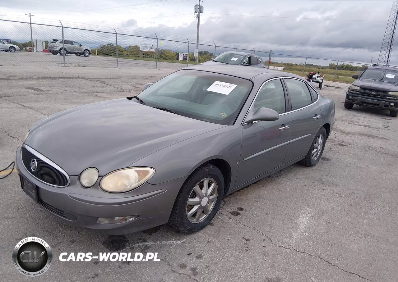 2007 Buick Lacrosse Cxl VIN:2G4WD552371113831 - 2