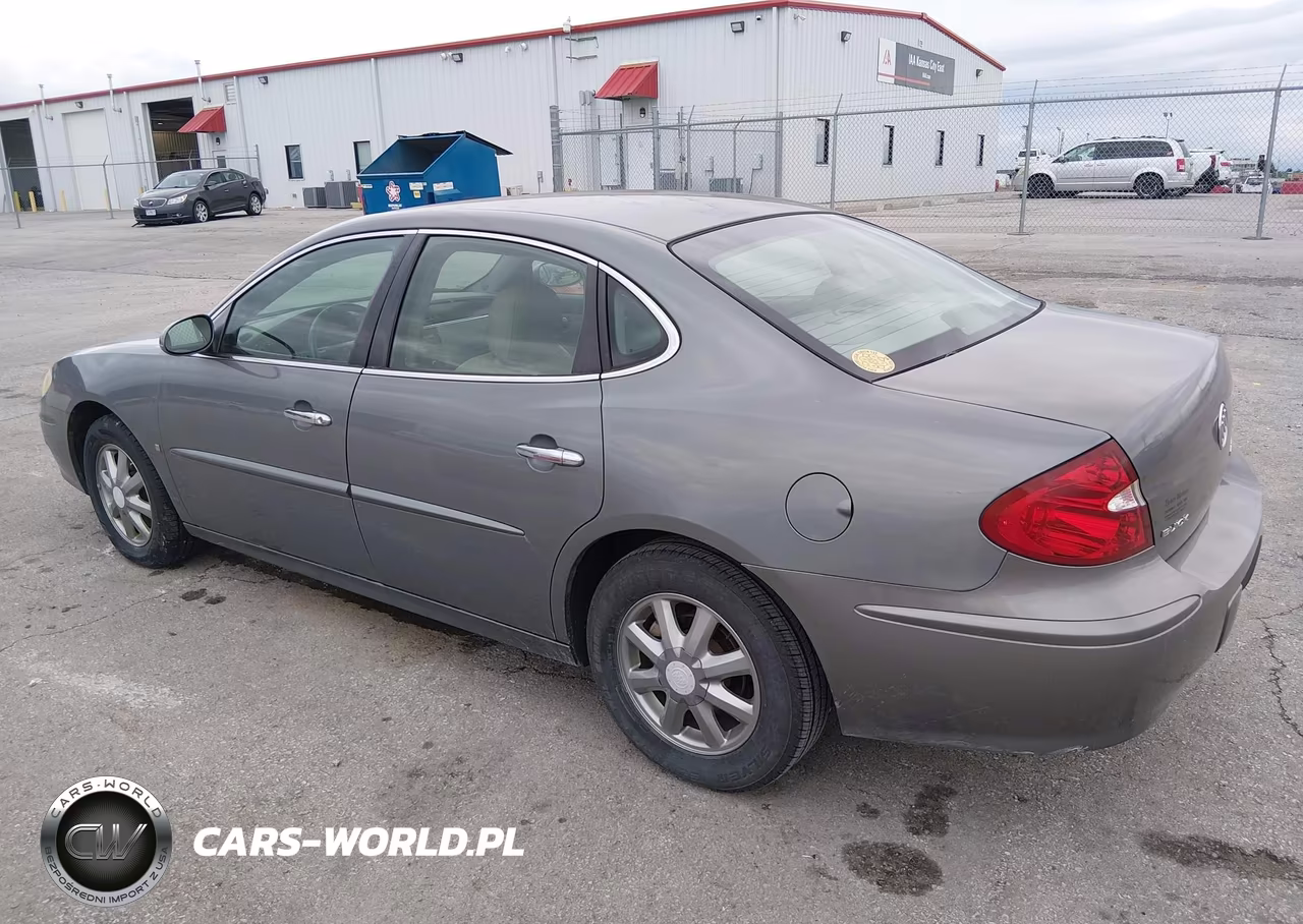 2007 Buick Lacrosse Cxl VIN:2G4WD552371113831 - 3