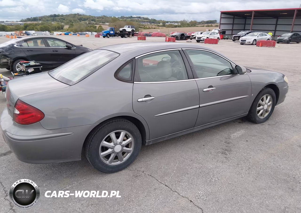 2007 Buick Lacrosse Cxl VIN:2G4WD552371113831 - 4