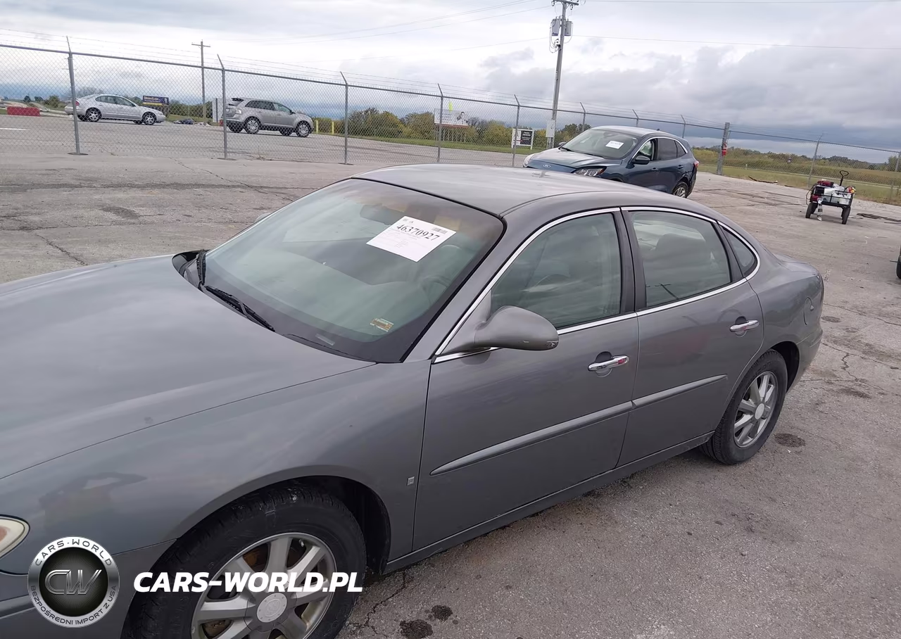 2007 Buick Lacrosse Cxl VIN:2G4WD552371113831 - 6