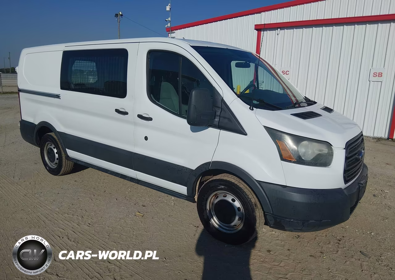 2015 Ford Transit-150 VIN:1FTNE1YM7FKB30133 - 1