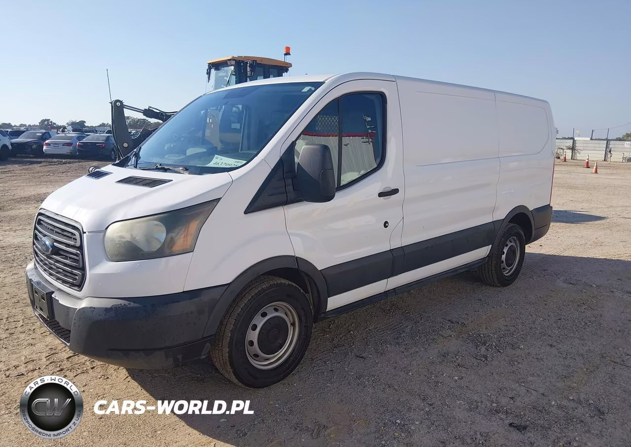 2015 Ford Transit-150 VIN:1FTNE1YM7FKB30133 - 2