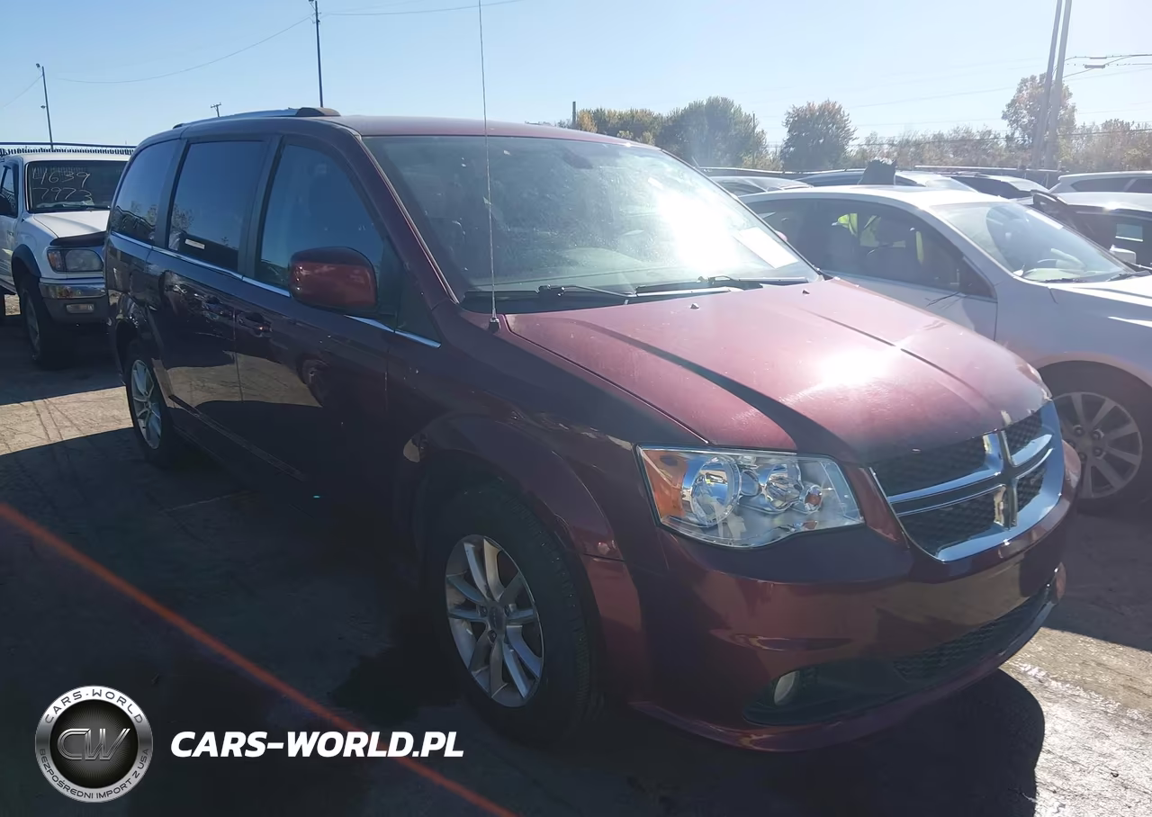 2019 Dodge Grand Caravan Sxt