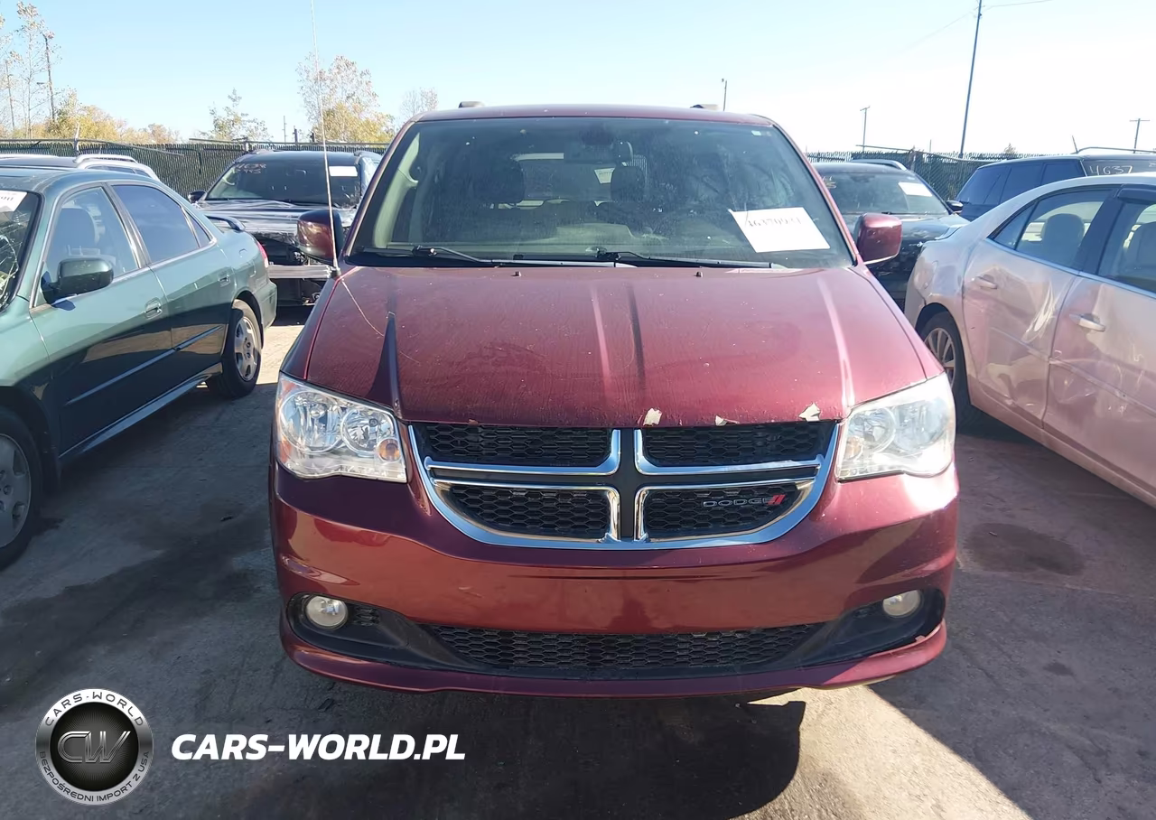 2019 Dodge Grand Caravan Sxt VIN:2C4RDGCG9KR557298 - 12